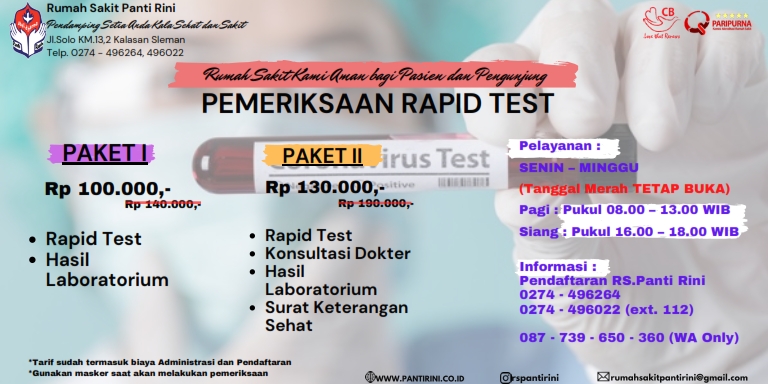 Rs Panti Rini Yogyakarta